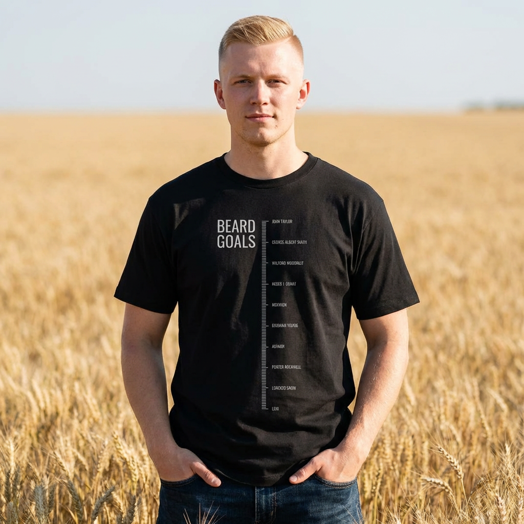 Beard Goals Beards of the Prophets T-Shirt