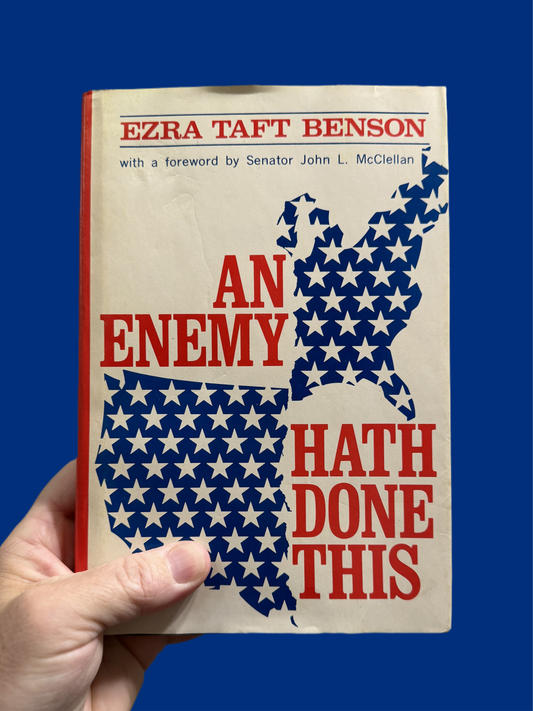 “An Enemy Hath Done This”