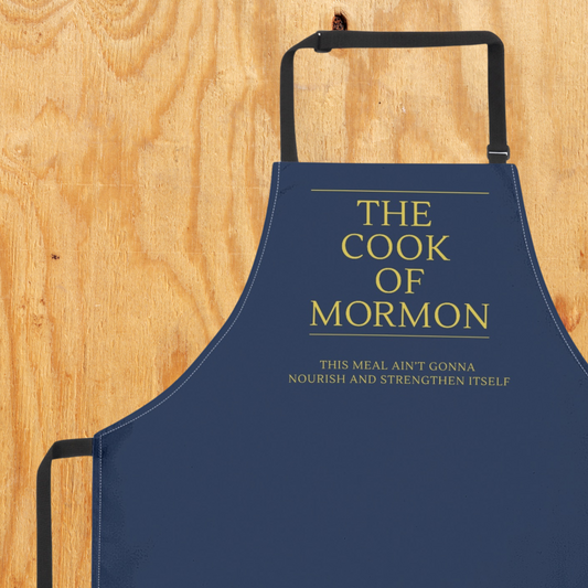 “Cook of Mormon” Apron