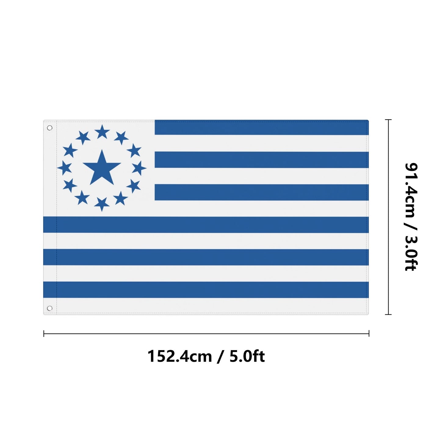 Flag of Deseret "Kingdom of God" Flag