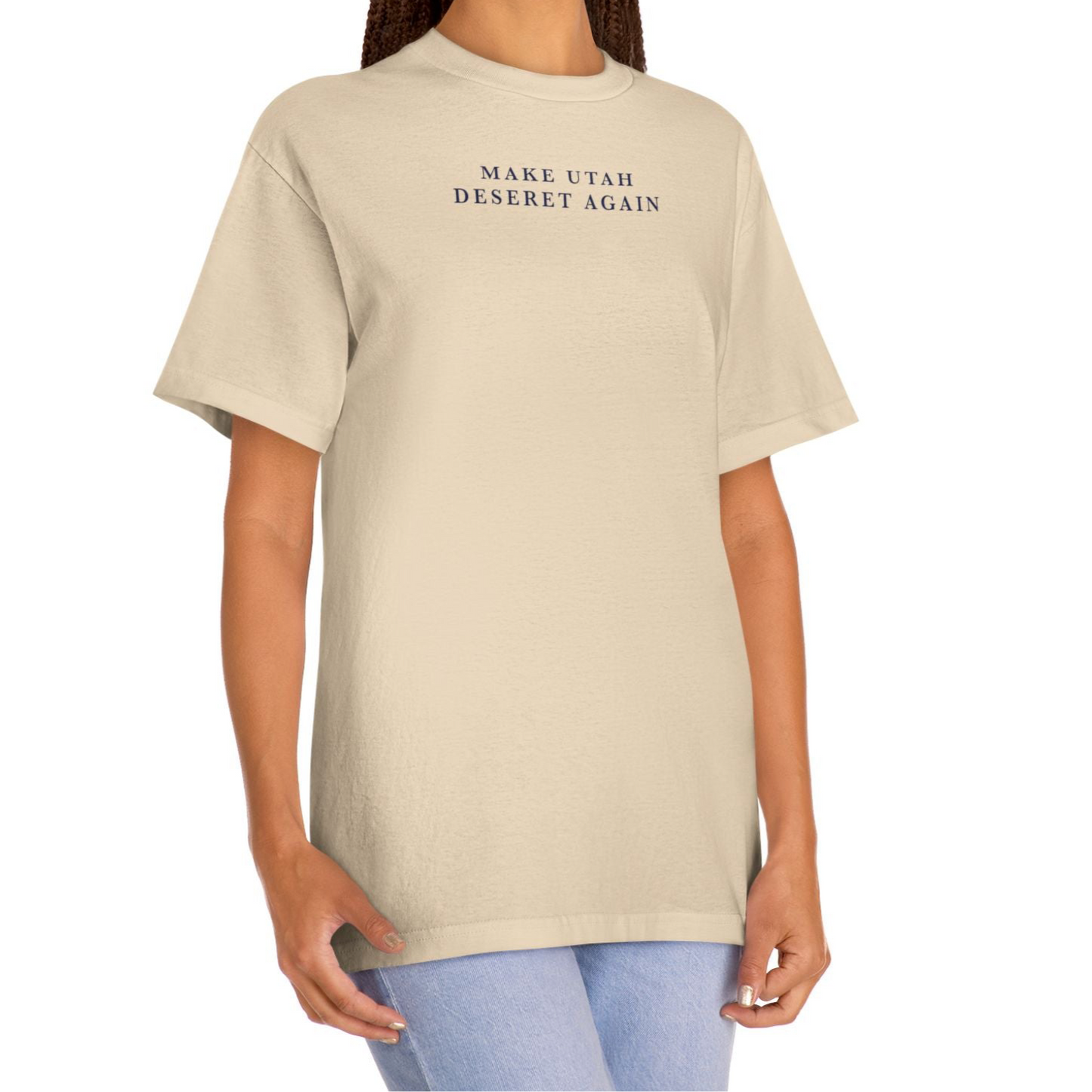 Make Utah Deseret Again Heavy Cotton Tee