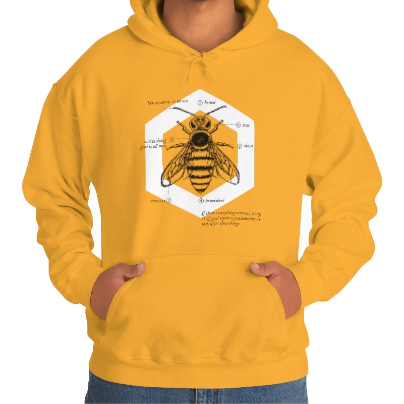 Honey bee sweatshirt hotsell