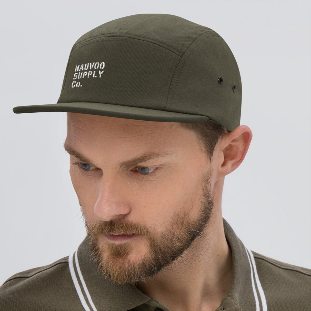 Nauvoo Supply Co. Five Panel Cap