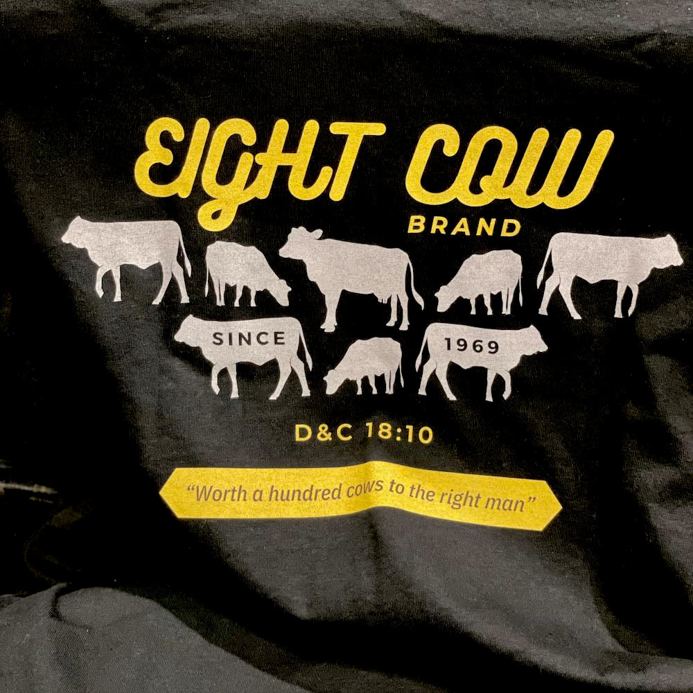 Johnny Lingo 8 Cow Brand Heavy Blend Crewneck Sweatshirt