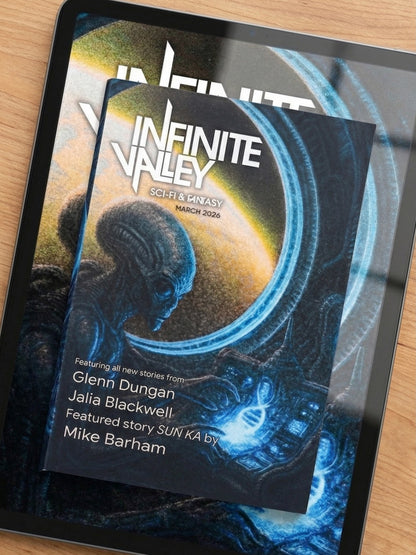 Infinite Valley Magazine | Issue 3 | March 2026
