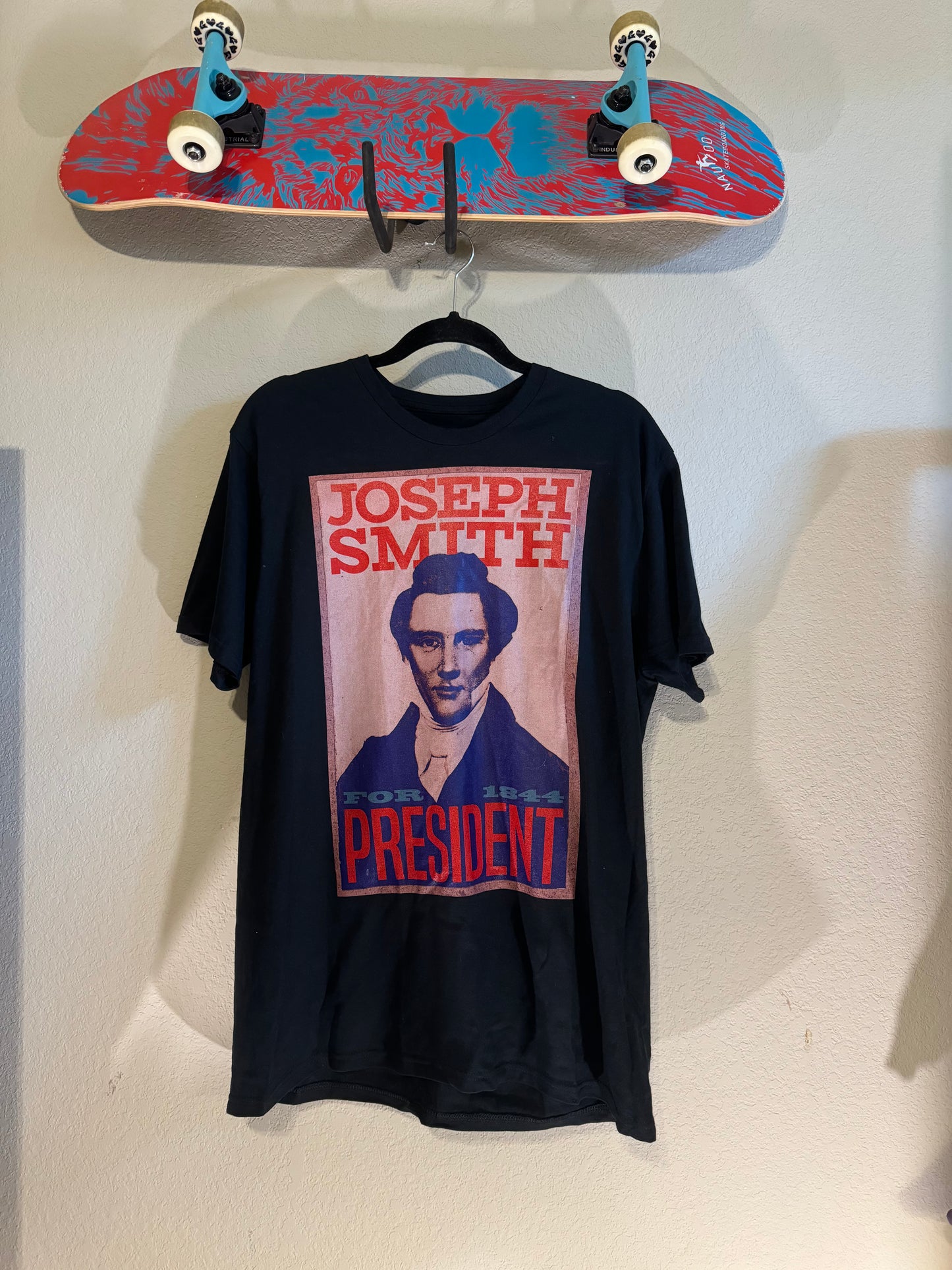 Joseph Smith for President 1844 Unisex T-Shirt