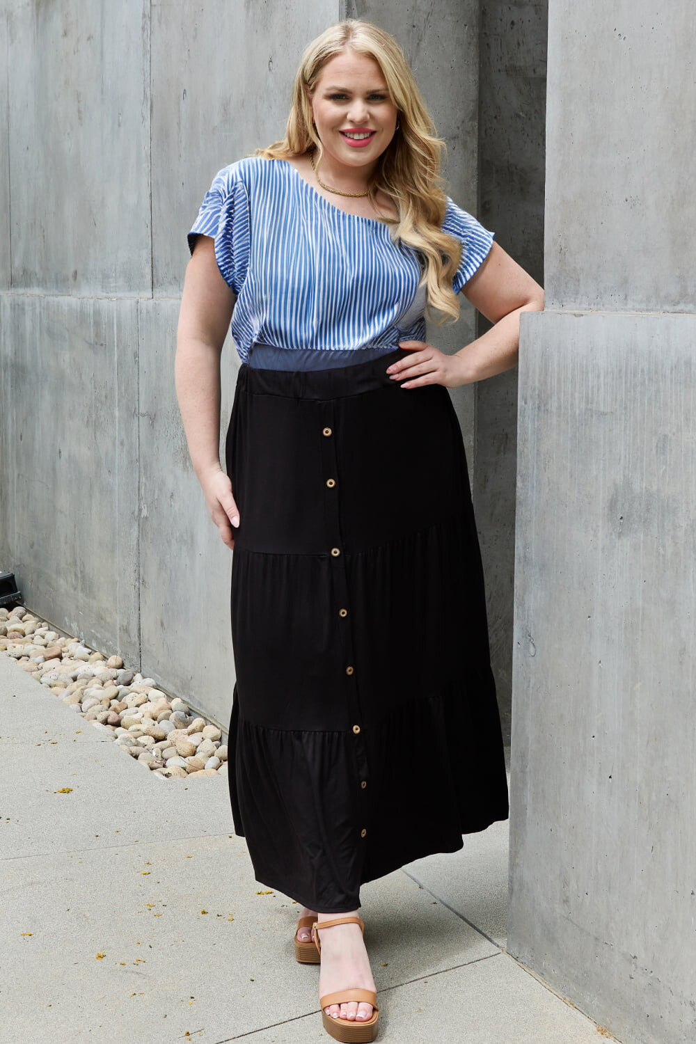 Missionary modest maxi skirt from Nauvoo Supply Co