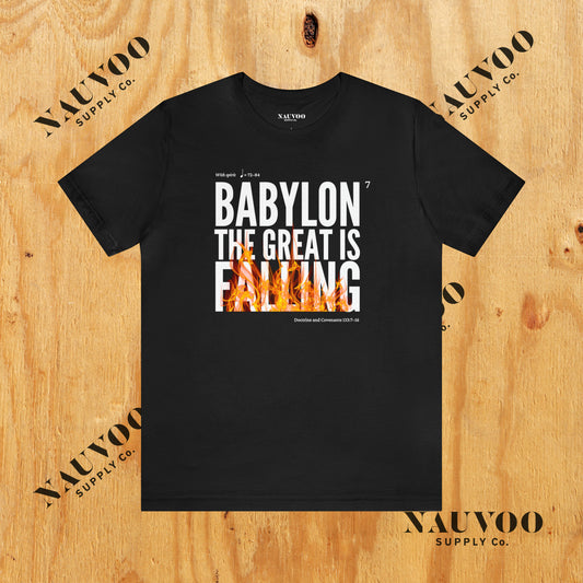 Babylon the Great is Falling T-Shirt