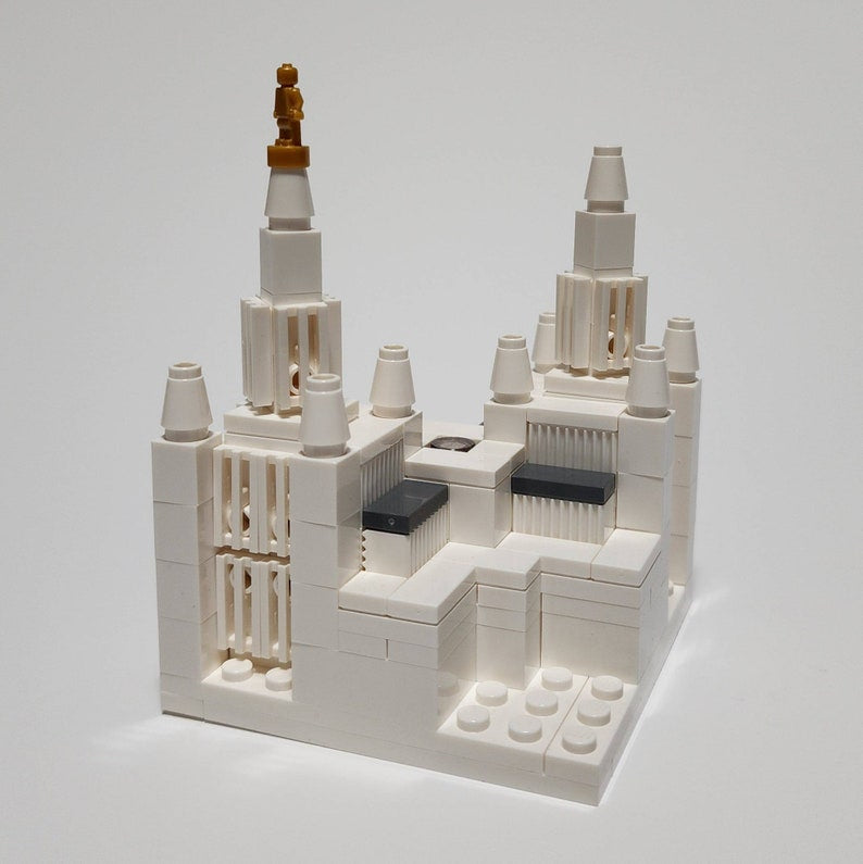 LEGO® Mini San Diego temple kit 