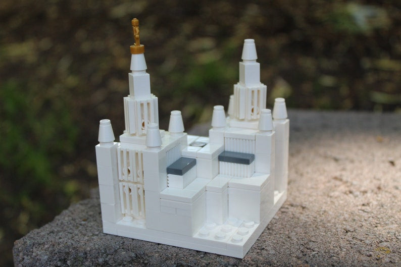 Mini San Diego Temple LEGO® Kit