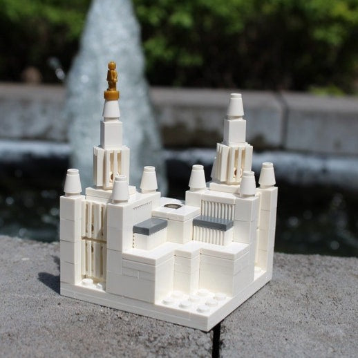 Temple Building Kit Build Upon The Rock | LDS Temple Building Kits from Nauvoo Supply Co ...