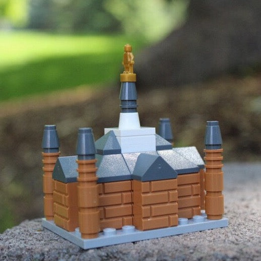 Mini LEGO Provo city center LDS temple kit