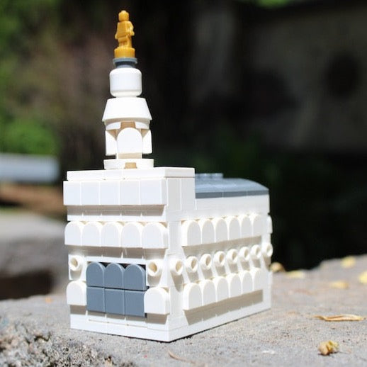 Mini Nauvoo Illinois Temple Custom LEGO® Building Kit