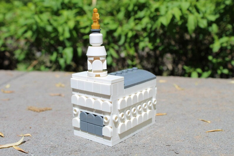 Mini Nauvoo Illinois Temple Custom LEGO® Building Kit