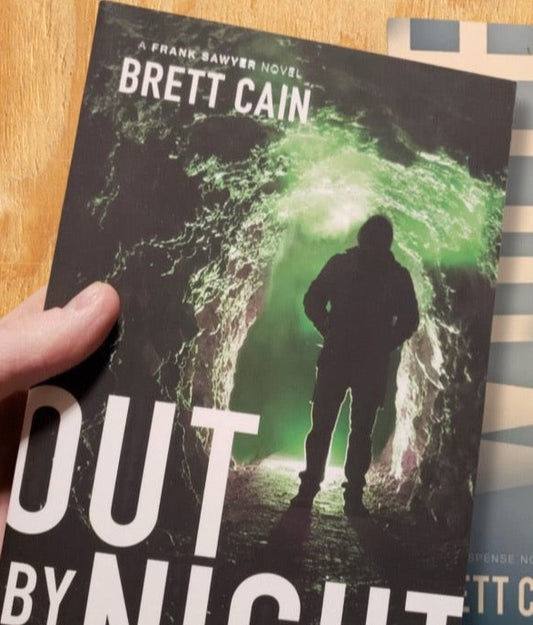 Out By Night by Brett Cain
