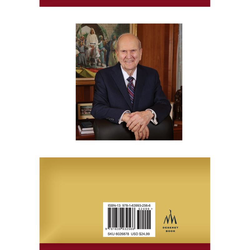 Back of Heart of the Matter book by Russell M. Nelson available on Nauvoo Supply Co