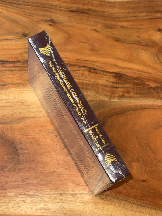 Carthage Conspiracy: The Trial of the Accused Assassins of Joseph Smith | Leather-Bound Collector's Edition