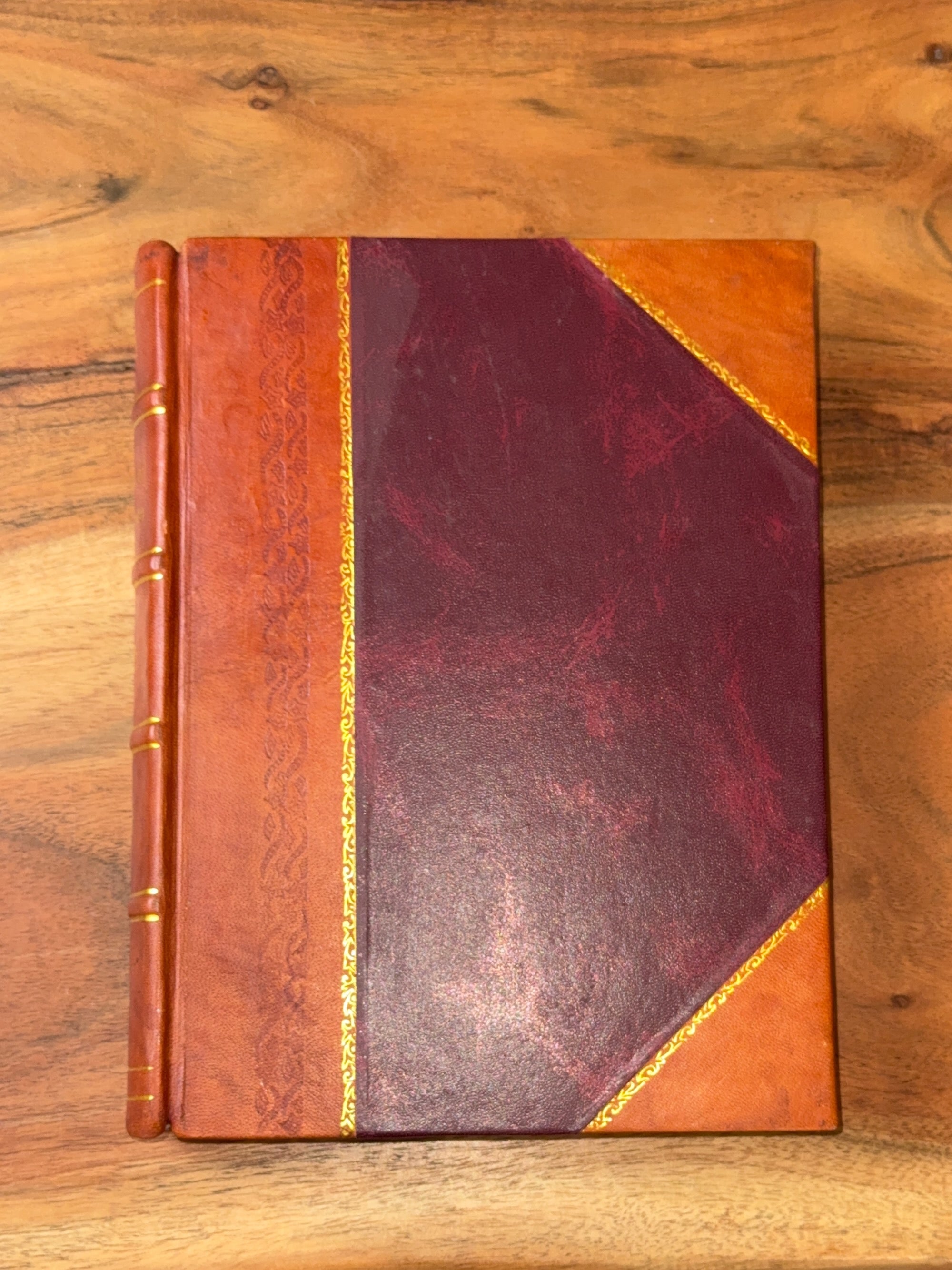 洋書 BROM OFFERINGS 1869 Deseret Alphabet Book of Mormon Leather-Bound Replica