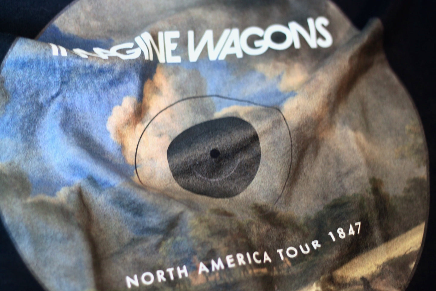 Imagine Wagons - 1847 Mormon Pioneer Trek Shirt