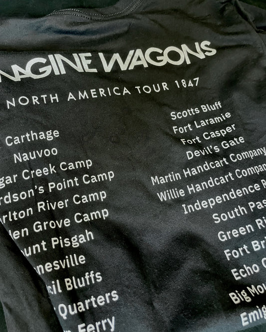 Imagine Wagons - 1847 Mormon Pioneer Trek Shirt