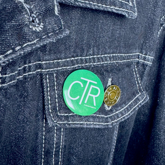 CTR Button – LDS Choose the Right Pin
