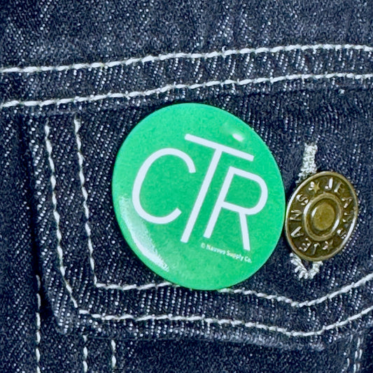 CTR Button – LDS Choose the Right Pin