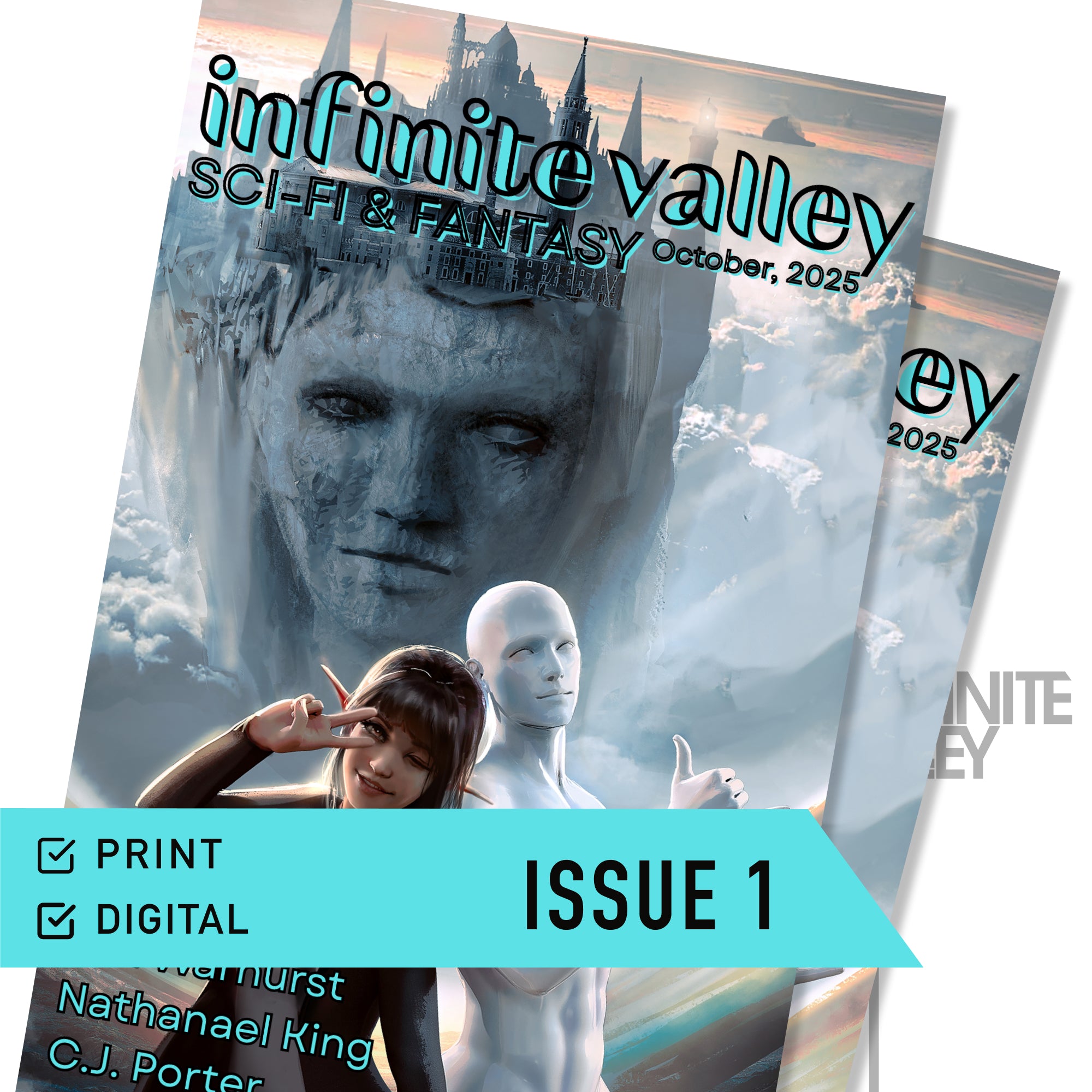 Infinite Valley Magazine | Issue 1 | October 2025 from 40 North