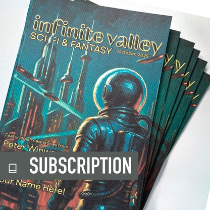 Infinite Valley Magazine – Annual Subscription