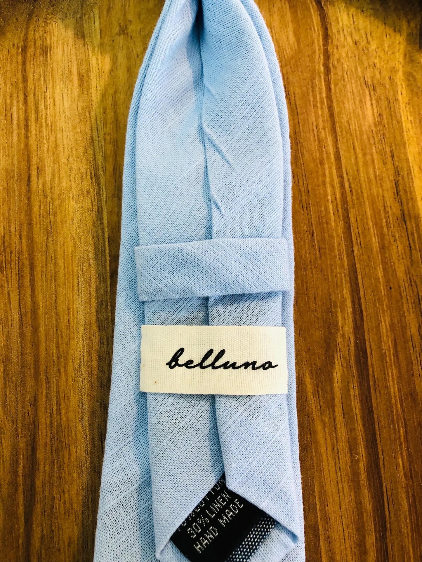 Hand Embroidered Popcorn Popping Tie