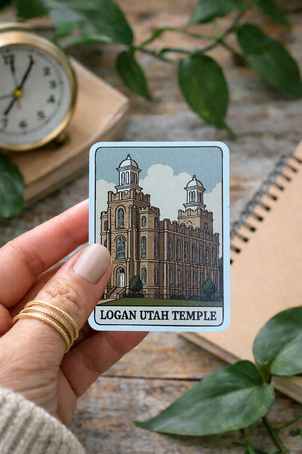 LDS Temple Stickers — image 3