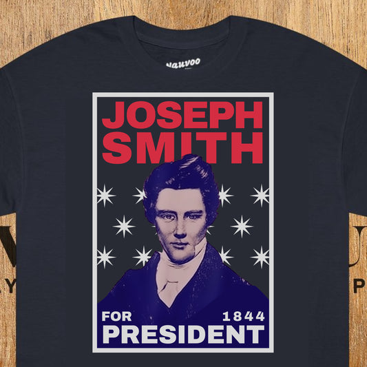 Joseph Smith for President 1844 Unisex T-Shirt