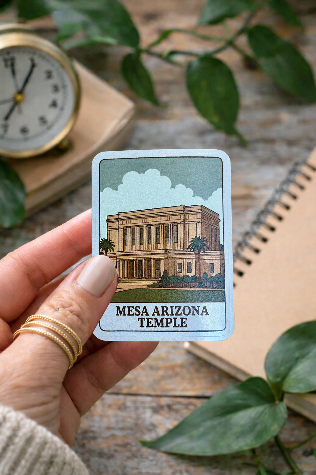 LDS Temple Stickers — image 4