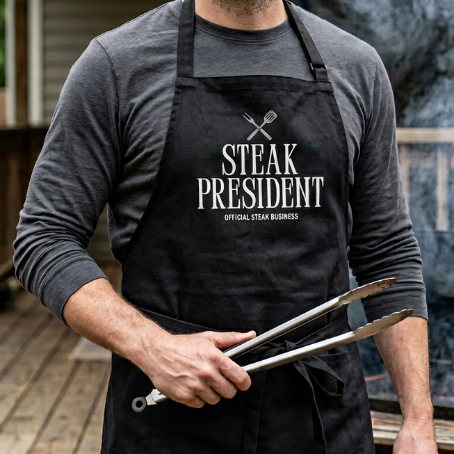 Steak President Apron