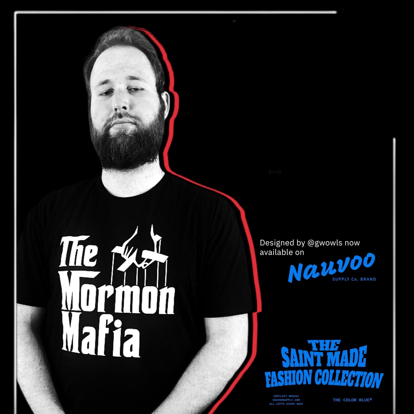 Mormon Mafia T-Shirt