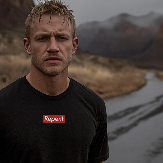 Repent Athletic T-Shirt