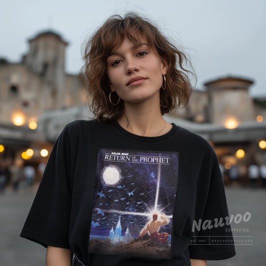 Kolob Wars Return of the Prophet T-shirt