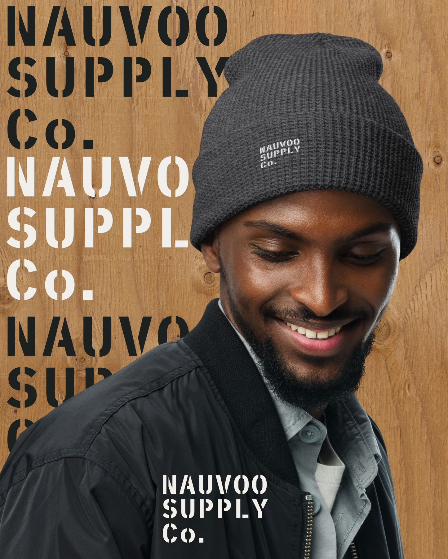 Nauvoo Supply Co. Waffle Beanie