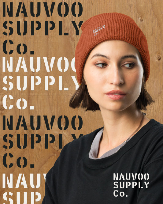 Nauvoo Supply Co. Waffle Beanie