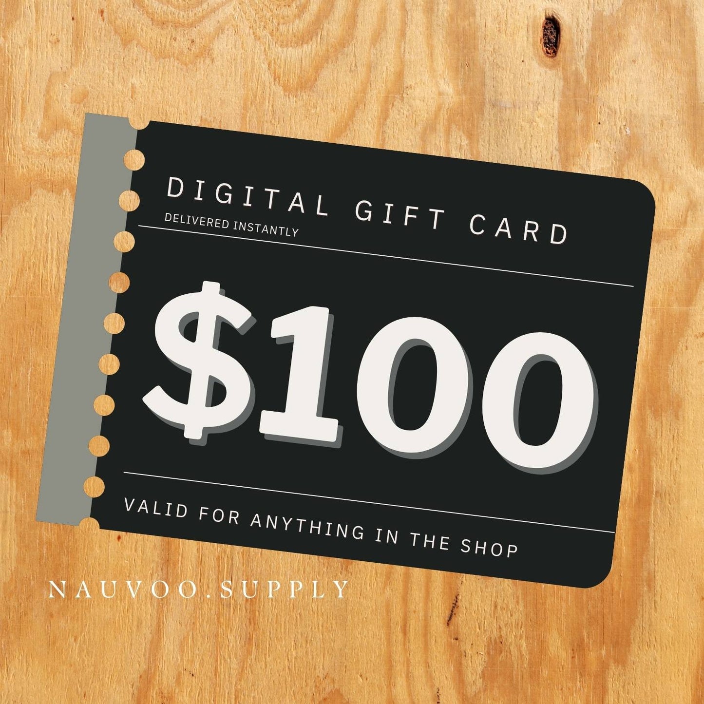 Nauvoo Supply Co. Gift Card