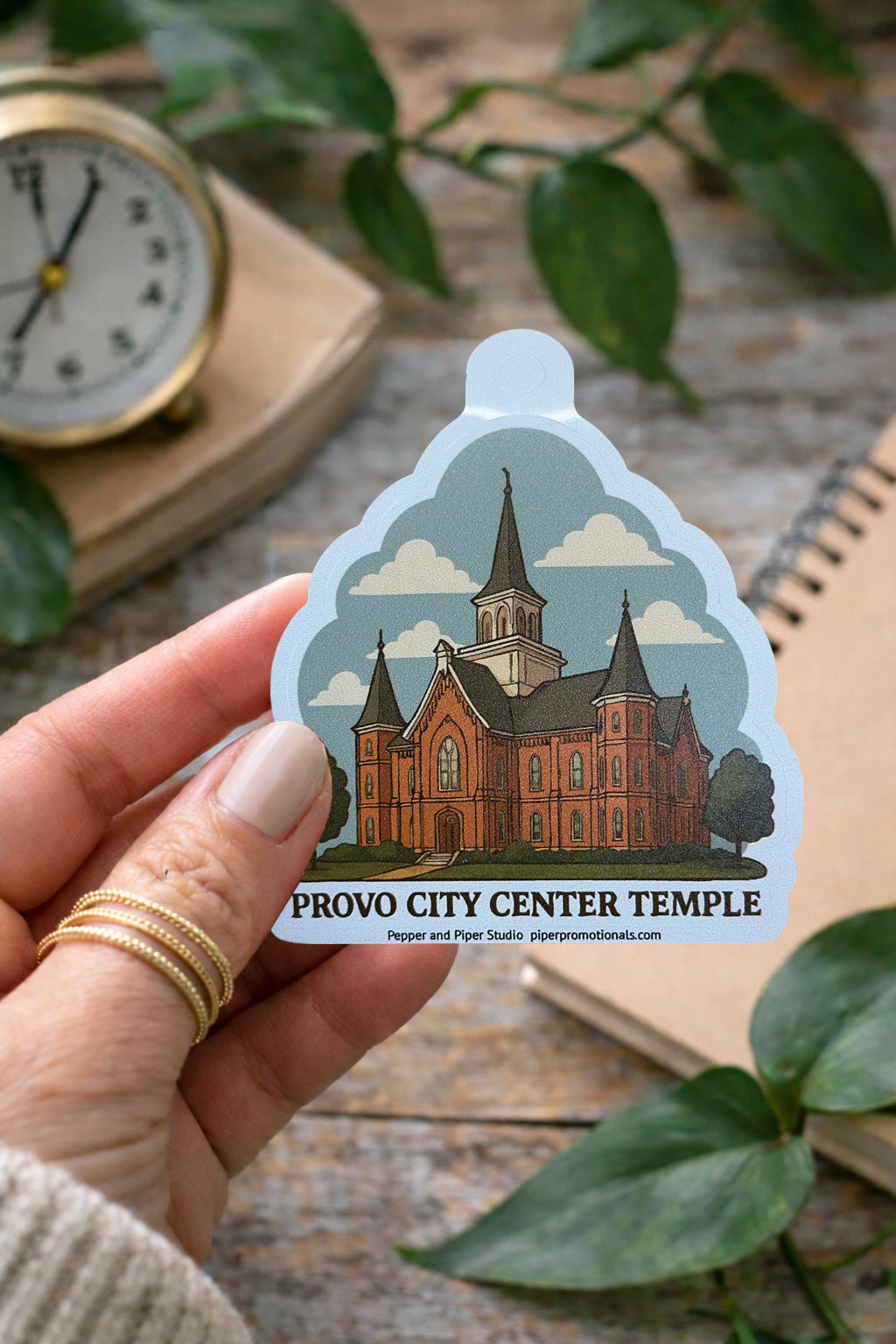 LDS Temple Stickers — image 5