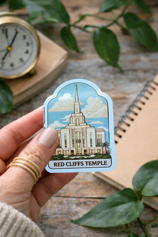 LDS Temple Stickers — image 2
