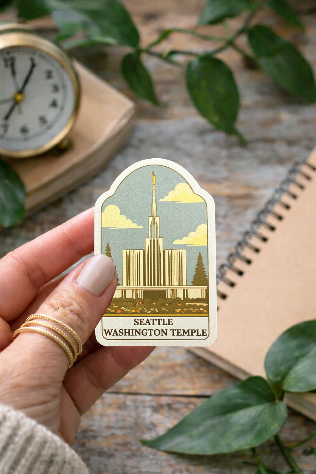 LDS Temple Stickers — image 6