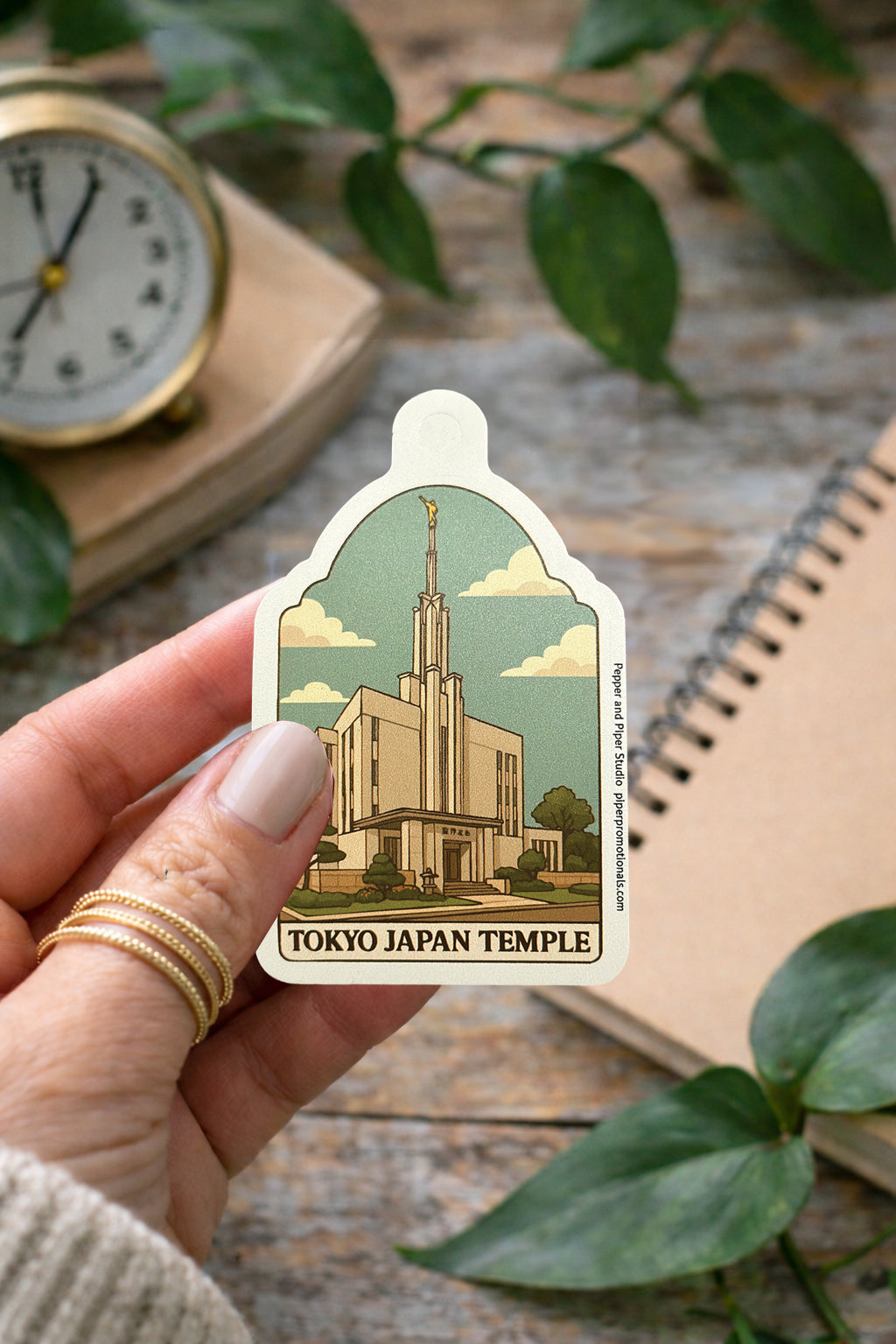LDS Temple Stickers — image 7