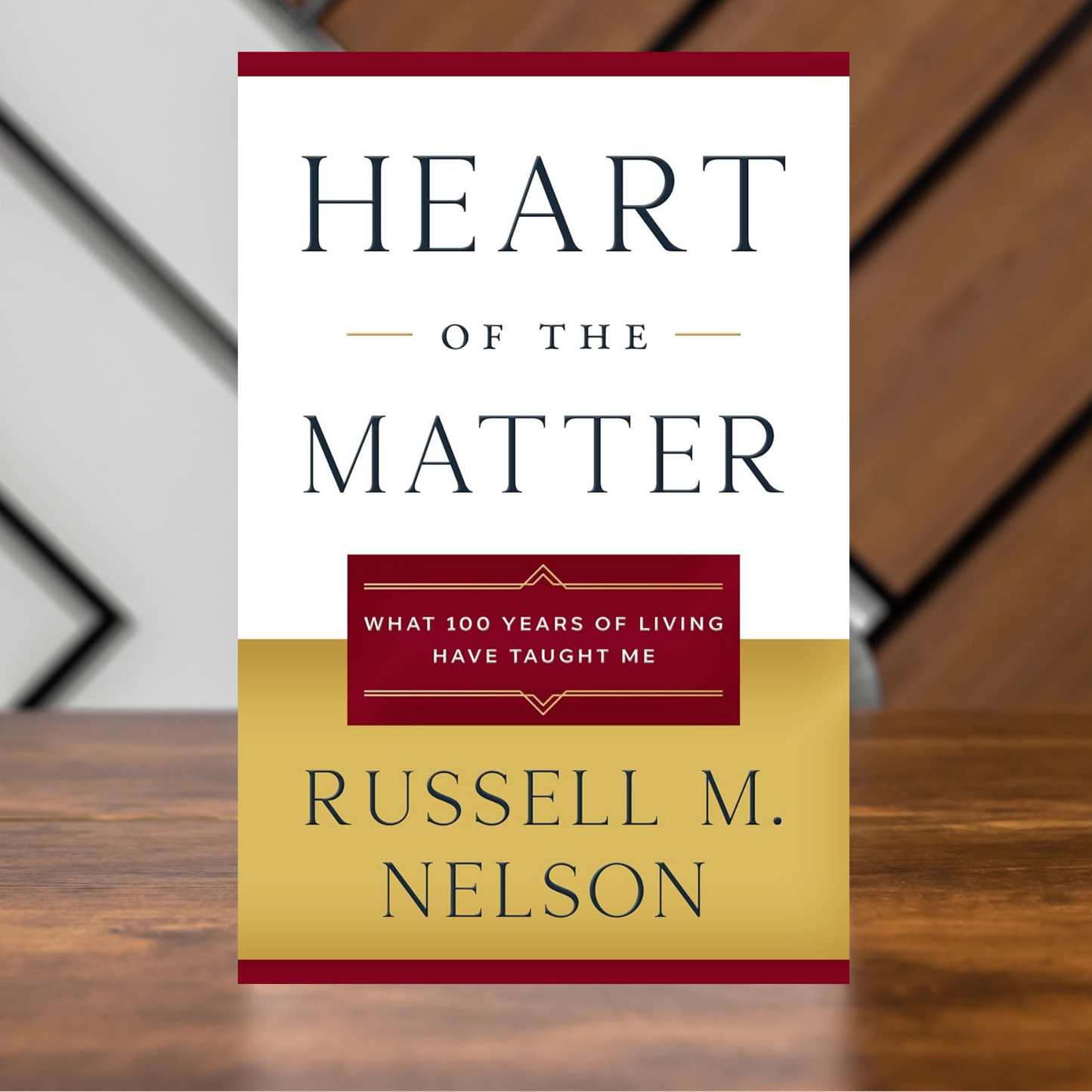 Heart of the Matter book by Russell M. Nelson available on Nauvoo Supply Co