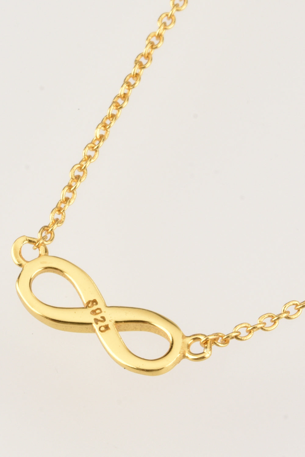 Eternity Necklace with Infinity Symbol