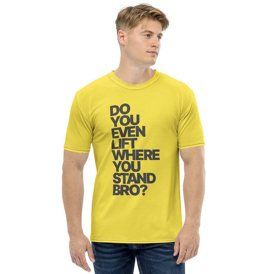 Men's Lift Where You Stand Athletic Shirt