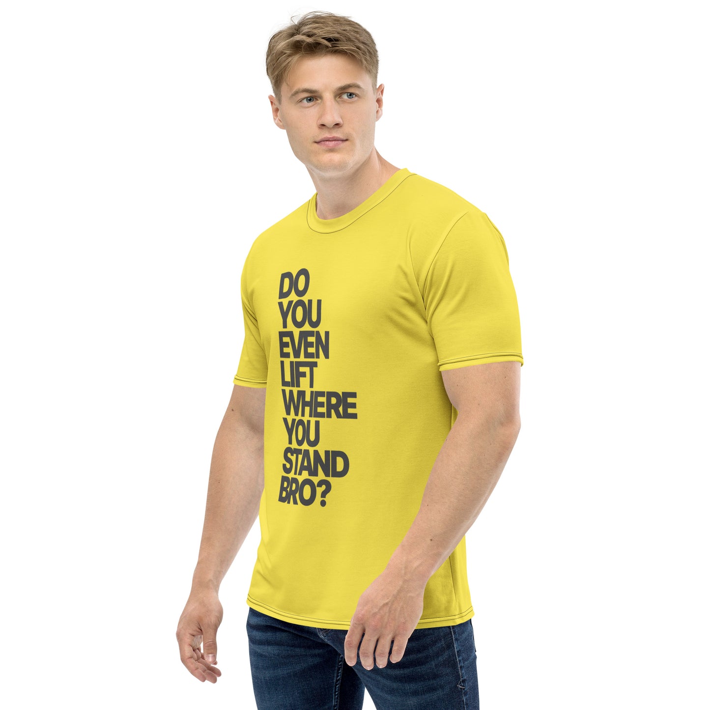 Men's Lift Where You Stand Athletic Shirt
