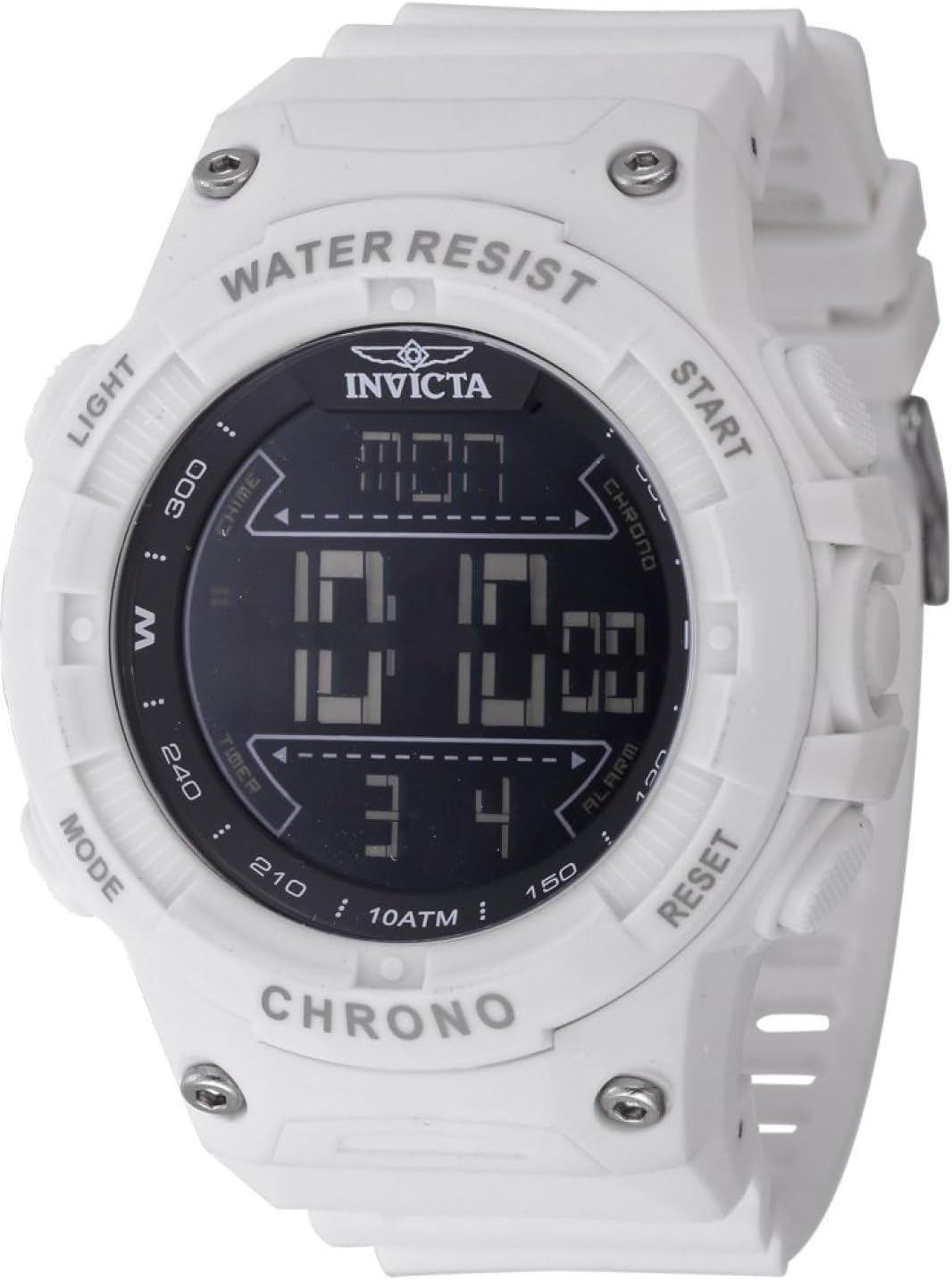 Invicta Men 52Mm White Wristwatch