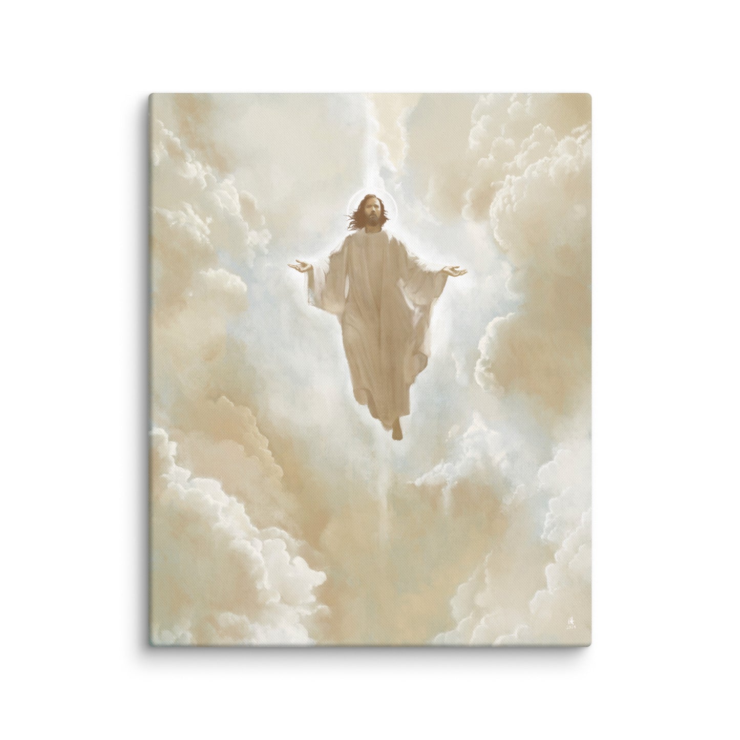 Jesus in Glory – Canvas art print