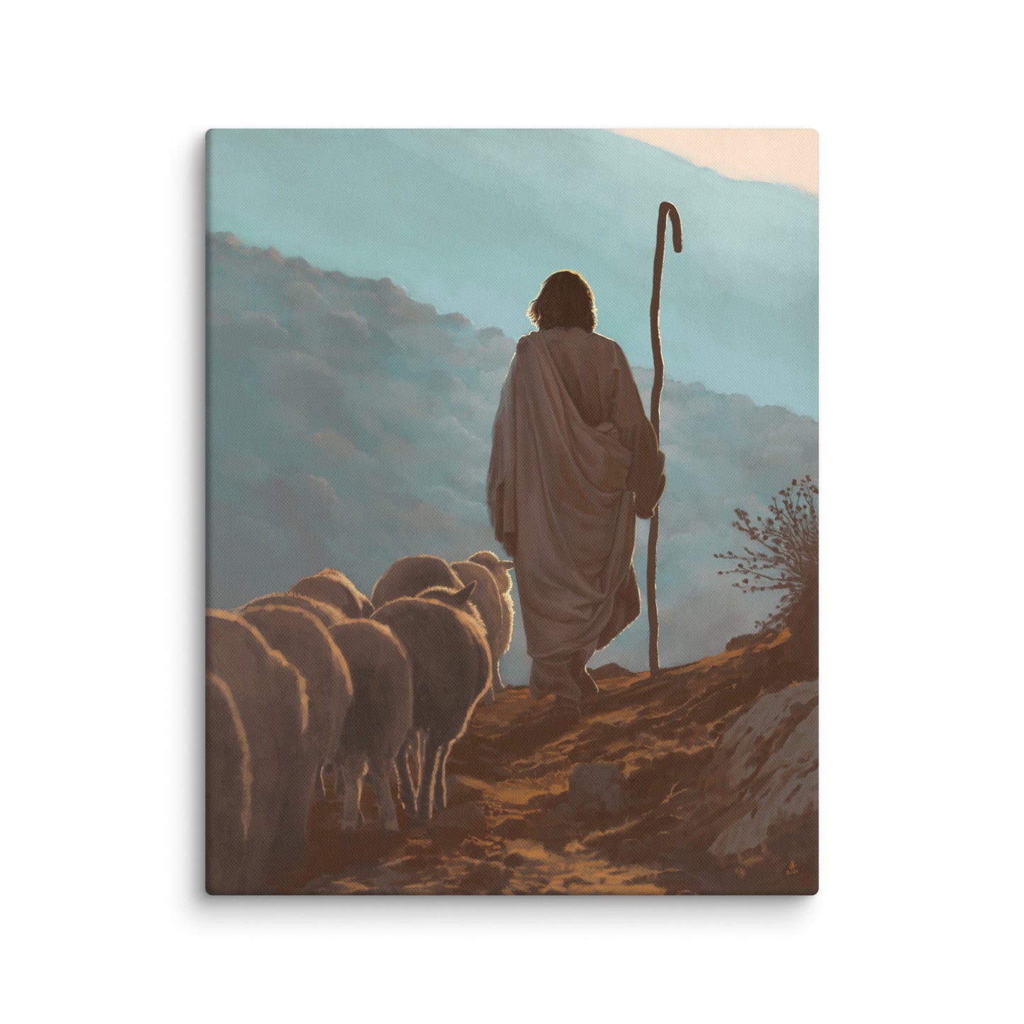 ”Jesus The Great Shepard” – Canvas art print